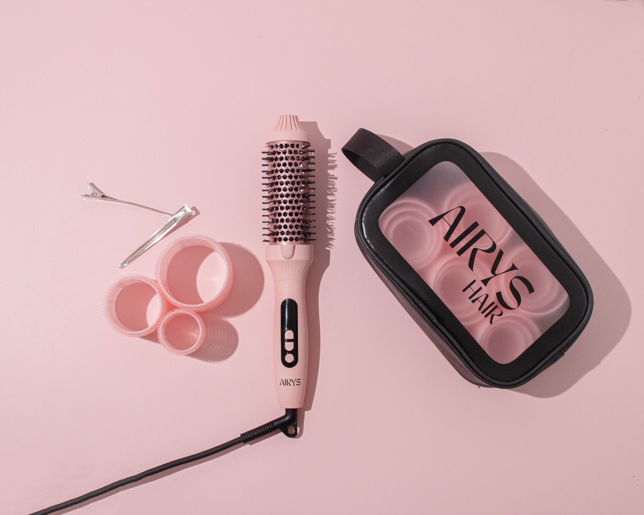 5 in 1 hair styler - 5 in 1 styler - interchangeable styling tool – blowdry brush – hair tool – 90s blowout - wavy talk - hair curler - curling tong - thermal brush - bouncy blowdry brush - mermaid waver - beach wave - curling wand - blowout brush - amika brush - air wrap – heated round brush – hot tool – thermal brush Australia – small curling tong – big curling wand – Velcro rollers – hair rollers – jumbo rollers – pink rollers