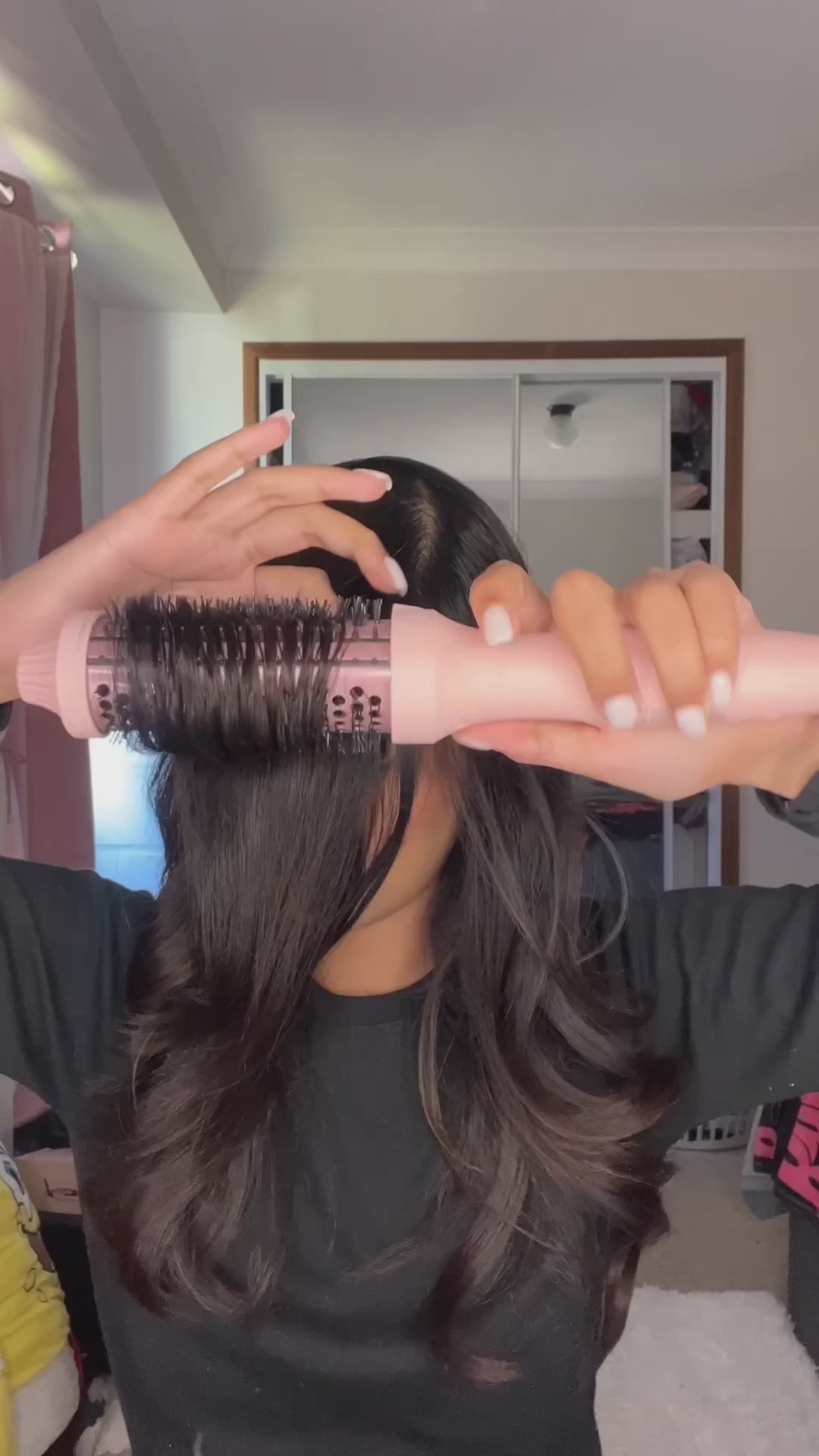 5 in 1 hair styler - 5 in 1 styler - interchangeable styling tool – blowdry brush – hair tool – 90s blowout - wavy talk - hair curler - curling tong - thermal brush - bouncy blowdry brush - mermaid waver - beach wave - curling wand - blowout brush - amika brush - air wrap – heated round brush – hot tool – thermal brush Australia – small curling tong – big curling wand – Velcro rollers – hair rollers – jumbo rollers – pink rollers
