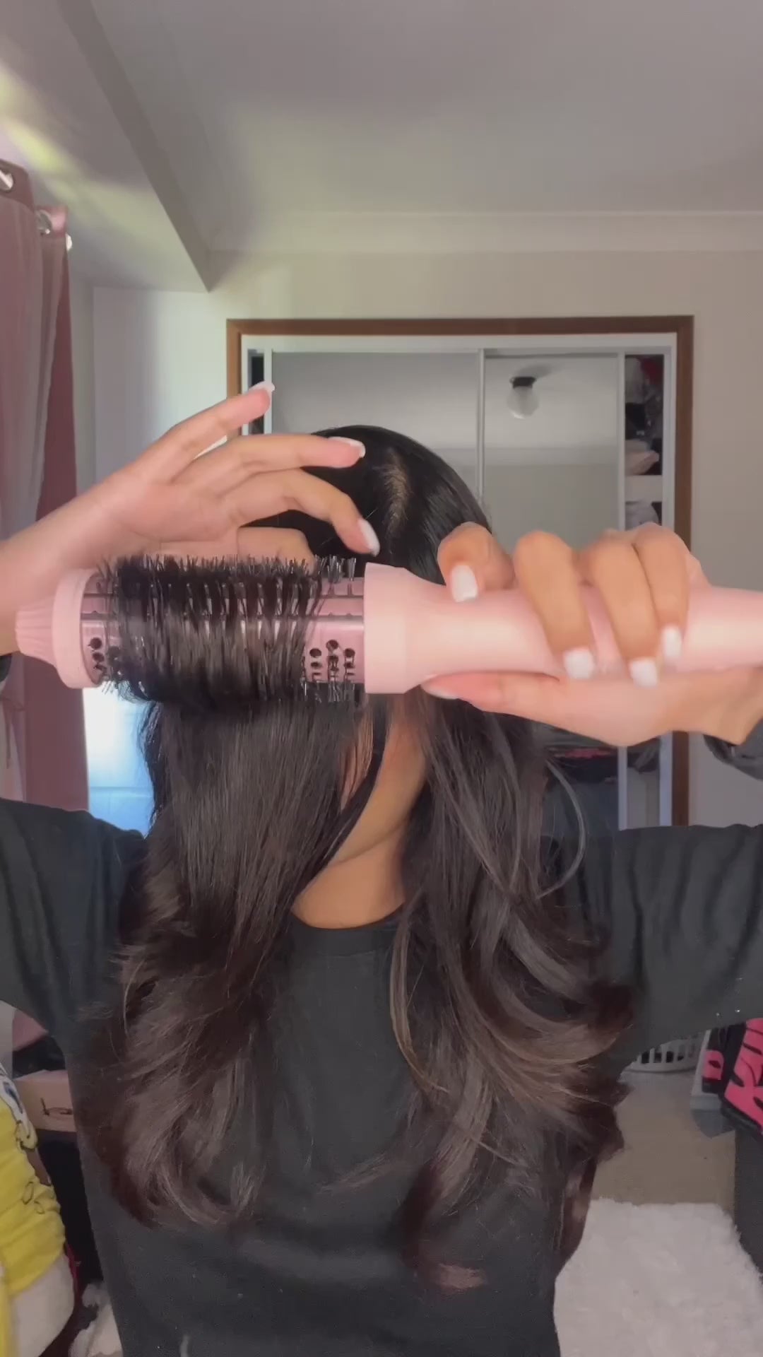 5 in 1 hair styler - 5 in 1 styler - interchangeable styling tool – blowdry brush – hair tool – 90s blowout - wavy talk - hair curler - curling tong - thermal brush - bouncy blowdry brush - mermaid waver - beach wave - curling wand - blowout brush - amika brush - air wrap – heated round brush – hot tool – thermal brush Australia – small curling tong – big curling wand – Velcro rollers – hair rollers – jumbo rollers – pink rollers