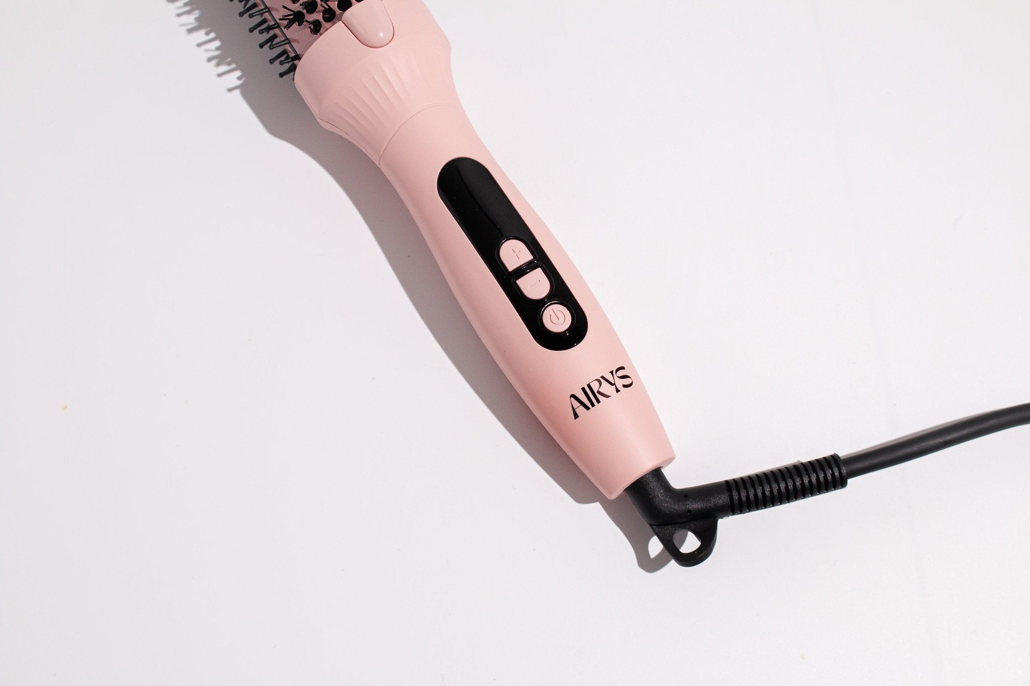 Airys Bouncy Blowdry Brush - Airys Hair - Airys Bouncy Blowdry Brush - Airys Hair - Wave Babe - Airys Hair - 5 in 1 hair styler - 5 in 1 styler - wavy talk - hair curler - curling tong - thermal brush - bouncy blowdry brush - mermaid waver - beach wave - interchangeable head - hair styling attachments - curling wand - blowout brush - amika brush - air wrap - heated brush 