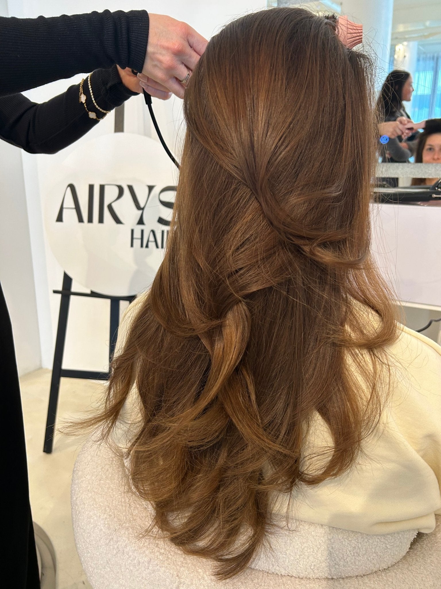 Airys Bouncy Blowdry Brush - Airys Hair